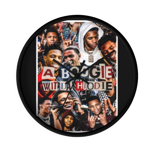 Discover A Boogie Wit Da Boogie Collage Wall Clocks Wall Clocks