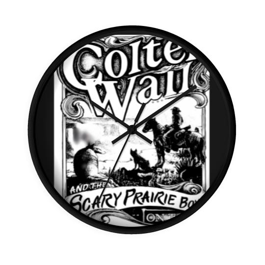 Discover Colter Wall On Tour Wall Clocks