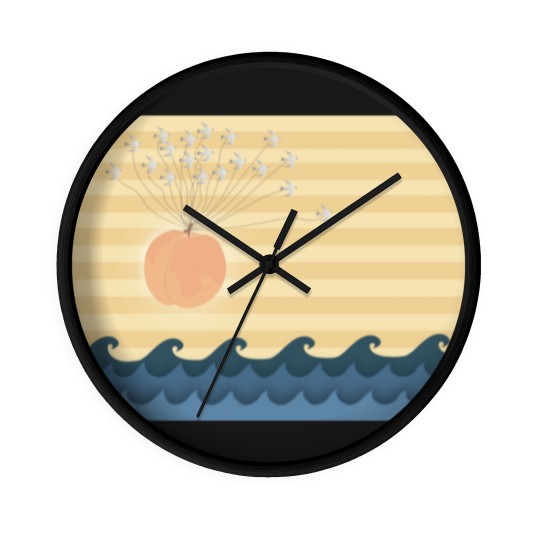 Discover James  the Giant Peach Wall Clocks