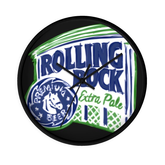 Discover Rolling Rock POP | Essential Wall Clocks