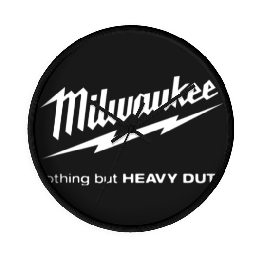 Discover Milwaukees Logo Onesies Wall Clocks
