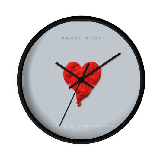 Discover Kanye West Wall Clocks - 808s & Heartbreak Unisex Wall Clocks
