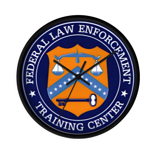 Discover FLETC Glynco Georgia Wall Clocks
