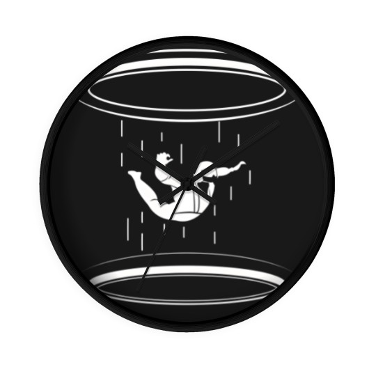 Discover Indoor Skydiving Wind Tunnel Wall Clocks