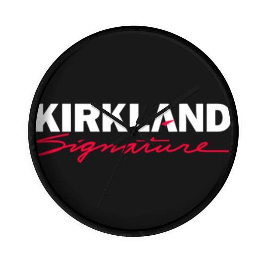 Discover Kirkland Costcos Kirkland Wall Clocks, Costcos Hot Dog & Soda Combo With Quote Wall Clocks, Costcos Hot Dog Lover Gift Wall Clocks Wall Clocks