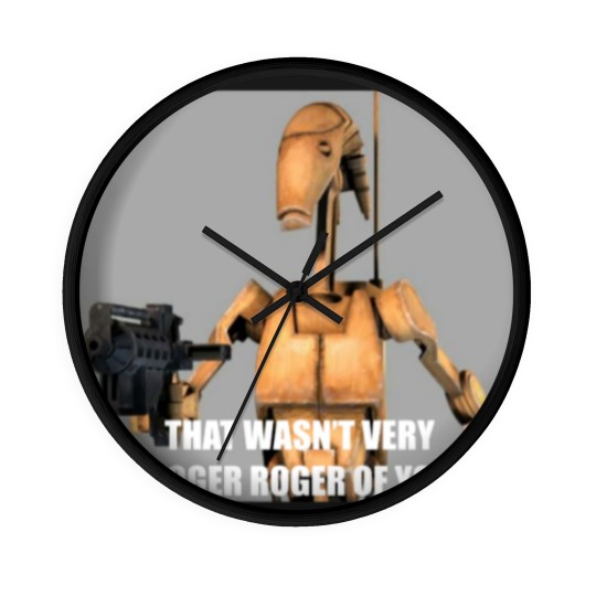 Discover Roger roger Wall Clocks
