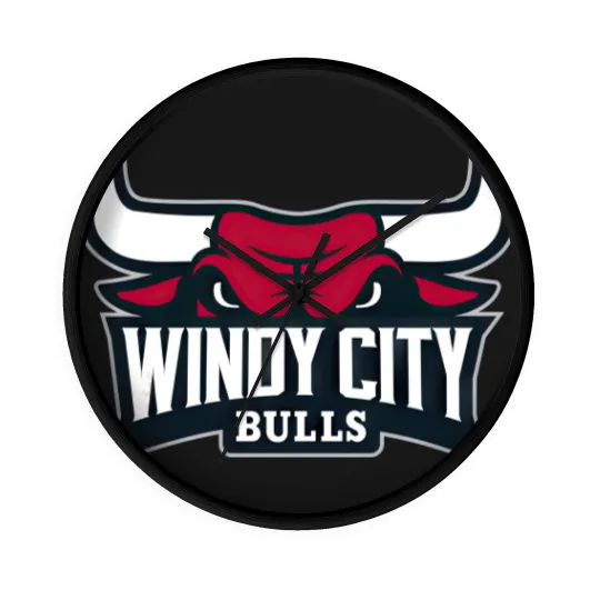 Discover Windy City Bulls Wall Clocks