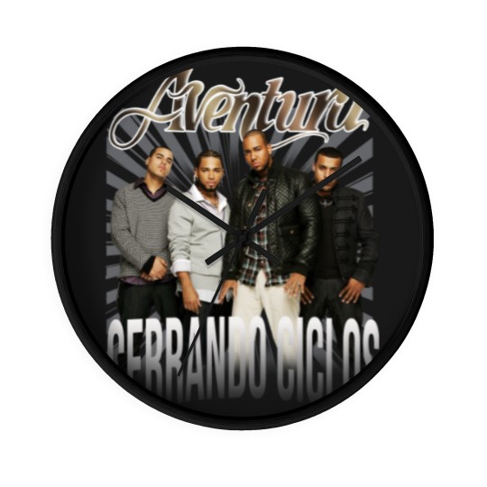 Discover 2024 Aventura Tour, Cerrando Ciclos Graphic Wall Clocks
