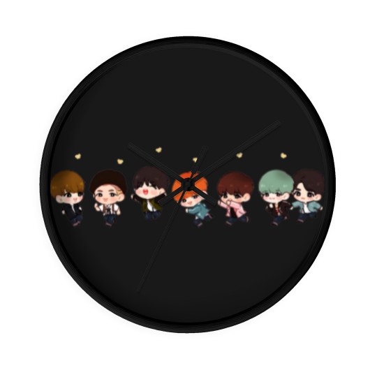 Discover BTS Members Wall Clocks, BTS Fan Wall Clocks, Bangtan Boys