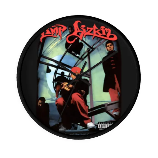 Discover Limp Bizkit Wall Clocks, Vintage Limp Bizkit Wall Clocks, Limp Bizkit Fan Wall Clocks