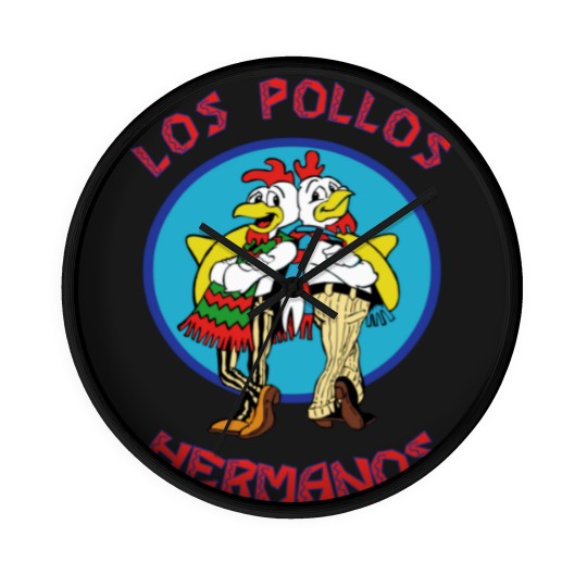 Discover Los Pollos Hermanos Men's Wall Clocks, Los Pollos H