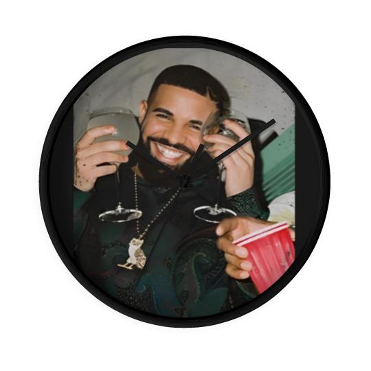 Discover Vintage Drake Wall Clocks, Drake Wall Clocks, Drake Merch