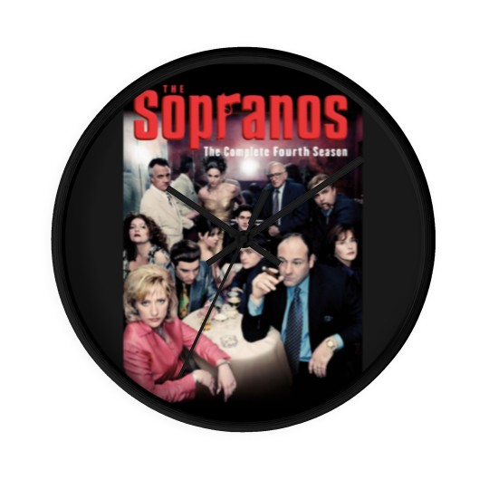 Discover Sopranos Wall Clocks Sopranos Stickers Sticker Wall Clocks