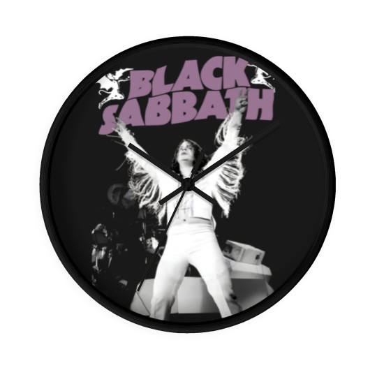 Discover Black sabbath , Vintage Black Sabbath Wall Clocks, Country music Black sabbath concert