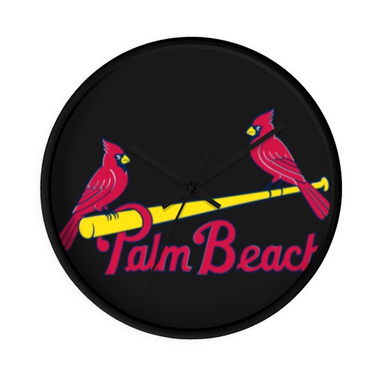 Discover Flaying with Palm Beach Cardinal Team 2 Wall Clocks