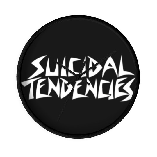 Discover 9 good designs top band suicidal tendencies Wall Clocks