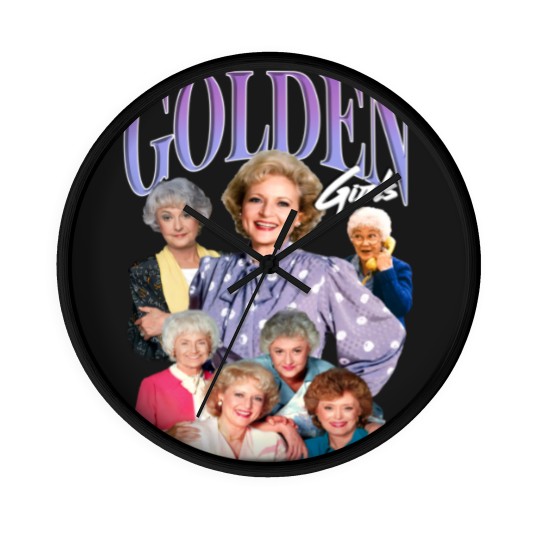 Discover The Stay Golden Movie Wall Clocks, Vintage Y2K The Stay Golden Wall Clocks