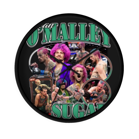 Discover Vintage Sean OMalley Bootleg Wall Clocks Suga Sean