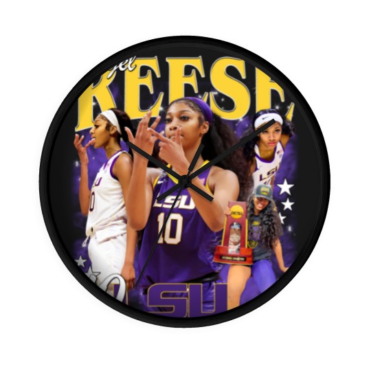 Discover Angel Reese Vintage Wall Clocks