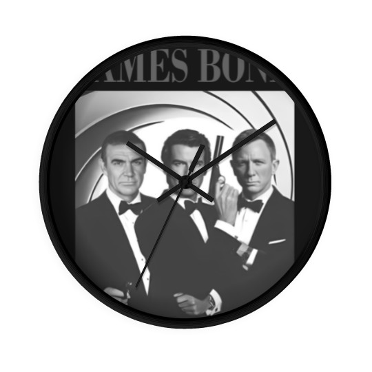 Discover James Bond Movie Wall Clocks, James Bond Wall Clocks, Vintage Wall Clocks