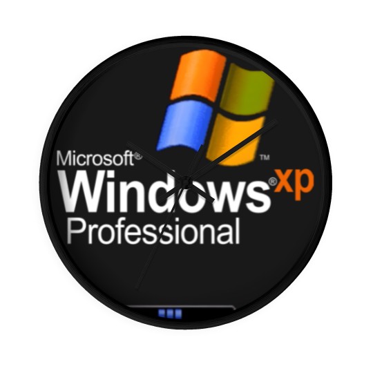 Discover Windows XP Wall Clocks