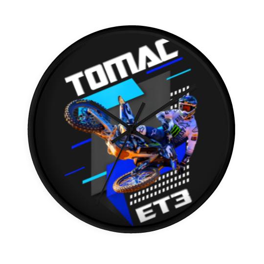 Discover eli et3 tomac Wall Clocks