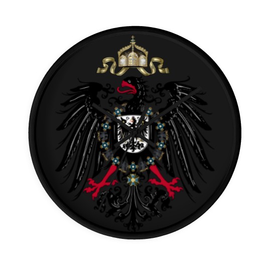 Discover Imperial Eagle of the German Empire Wall Clocks