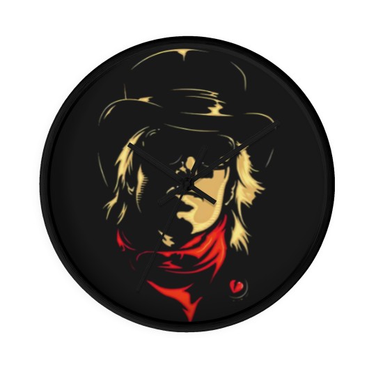 Discover Tom Petty and The Heartbreakers Tour Classic Wall Clocks