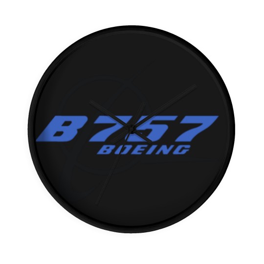 Discover Boeing 757 Cap Wall Clocks