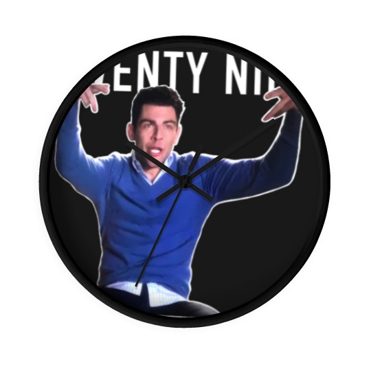 Discover Schmidt New Girl 29 Wall Clocks