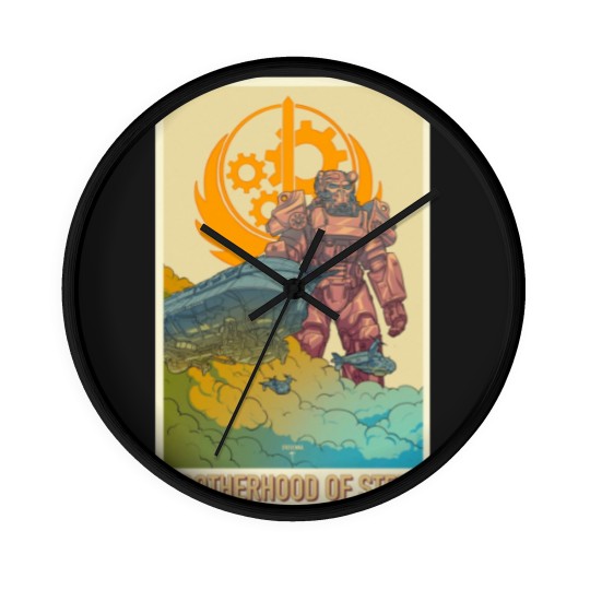 Discover Brotherhood of Steel Wall Clocks