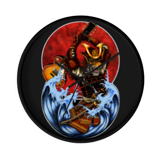 Discover Six String Samurai Wall Clocks