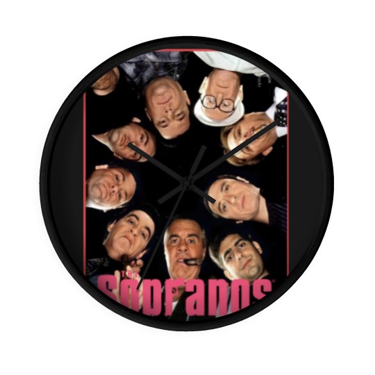 Discover SOPRANOS Wall Clocks