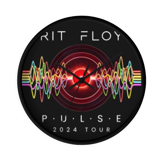 Discover Brit Floyd Pulse 2024 Tour Wall Clocks