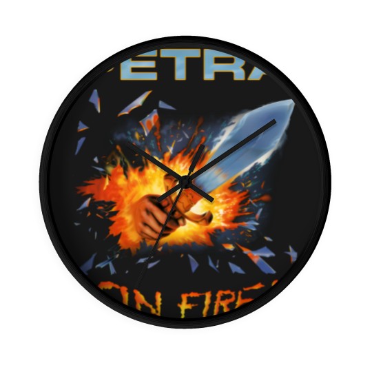 Discover Petra - On Fire! | Essential Wall Clocks
