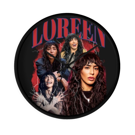 Discover Vintage 90s Loreen Wall Clocks