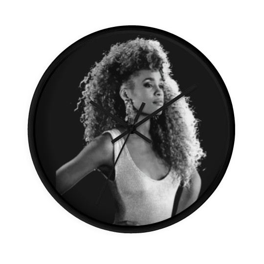 Discover Whitney Houston Wall Clocks