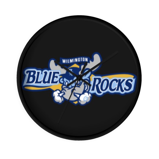 Discover Wilmington Blue Rocks Sport Clubs Wall Clocks
