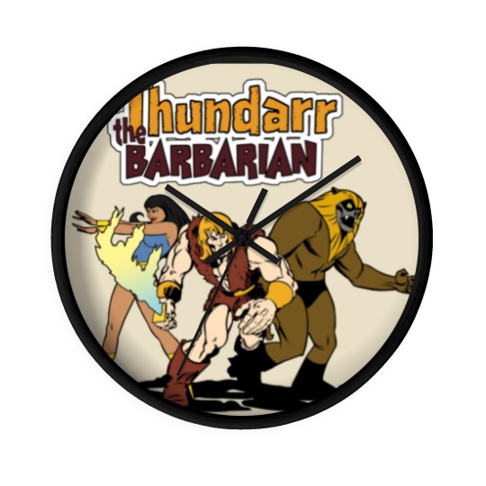 Discover Thundarr The barbarian Wall Clocks