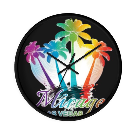 Discover Walk out Rich Mirage Vegas (1) Wall Clocks
