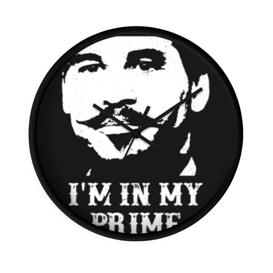 Discover Im In My Prime - Im In My Prime - Wall Clocks