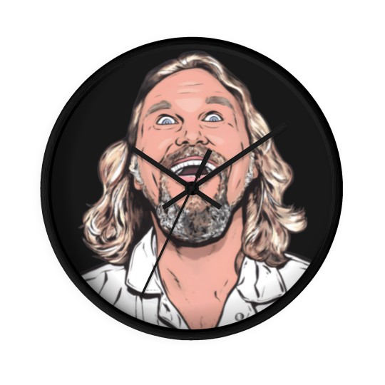 Discover The Dude Wall Clocks