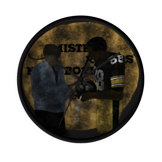 Discover Mister Rogers’ and Lynn Swann Wall Clocks