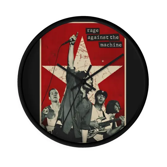 Discover Rage Against Wall Clocks, Rage Against First Album Band Wall Clocks