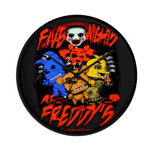 Discover Five Nights at Freddy's Freddy & Friends Funko Pop Wall Clocks