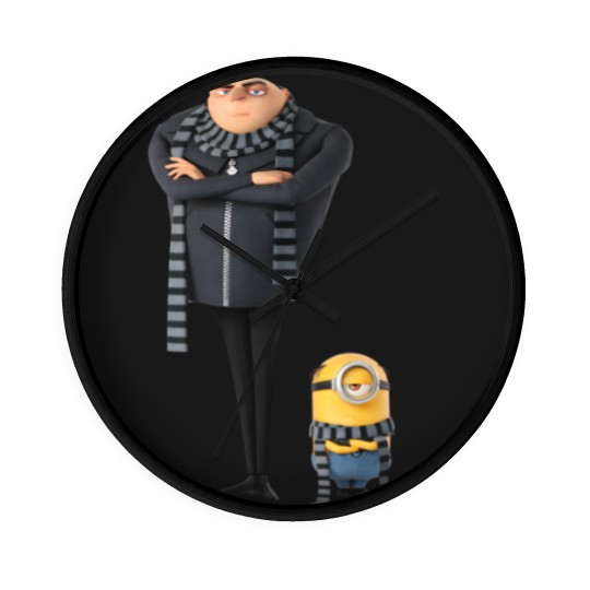 Discover Gru and Gru's Minion Wall Clocks