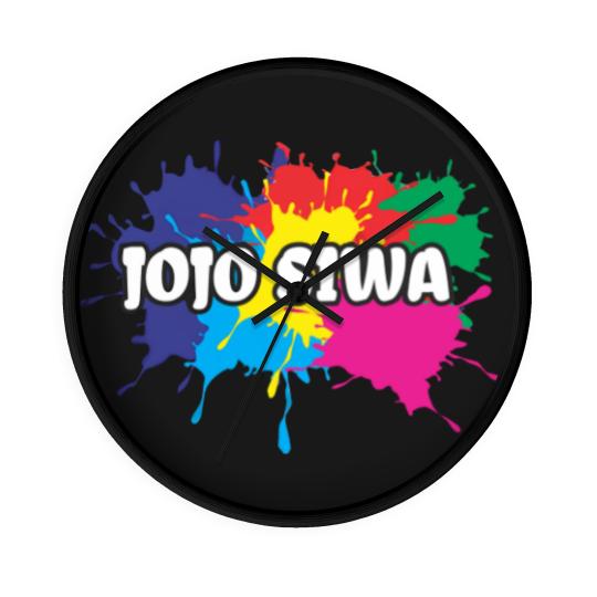 Discover Jojo Siwa Name - Jojo Siwa - Wall Clocks
