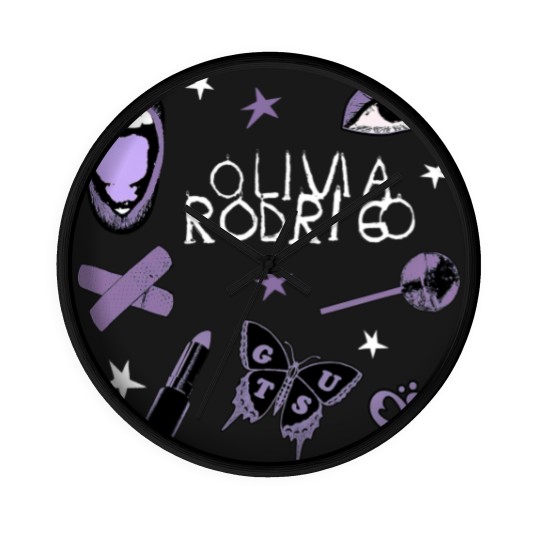 Discover Olivia Rodrigo Guts Print  ColorShirt, Olivia Rodrigo Wall Clocks,Guts 2024 Wall Clocks