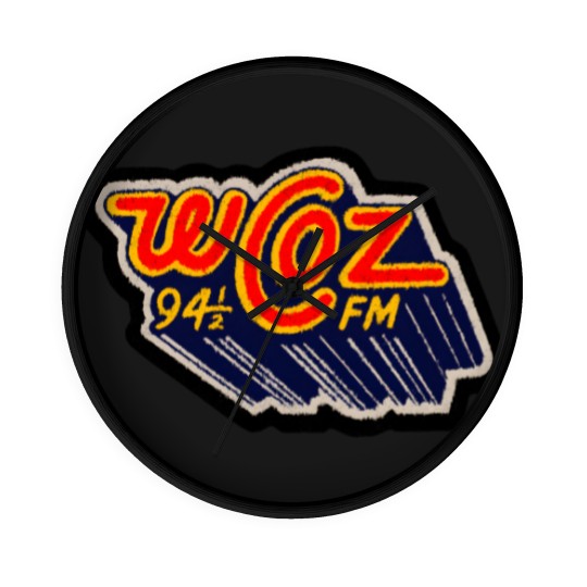 Discover Defunct WCOZ Radio Wall Clocks