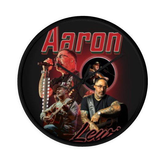 Discover Vintage Aaron Lewis 90s Wall Clocks, Aaron Lewis Bootleg Wall Clocks